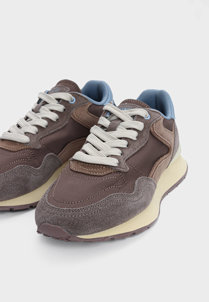City sneaker - Retro Chocolate