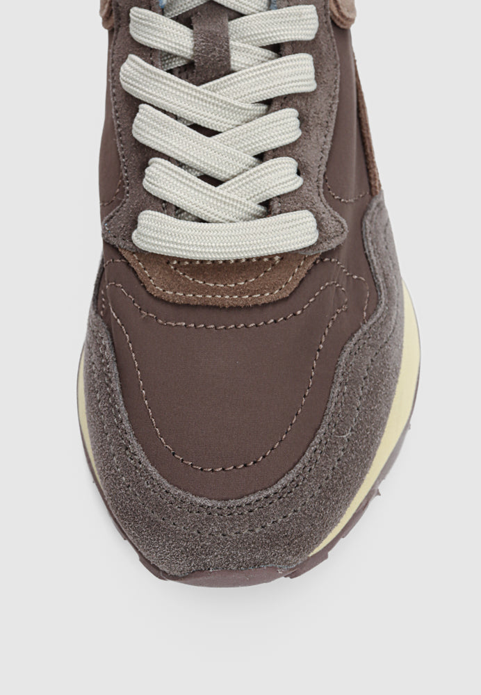 City sneaker - Retro Chocolate