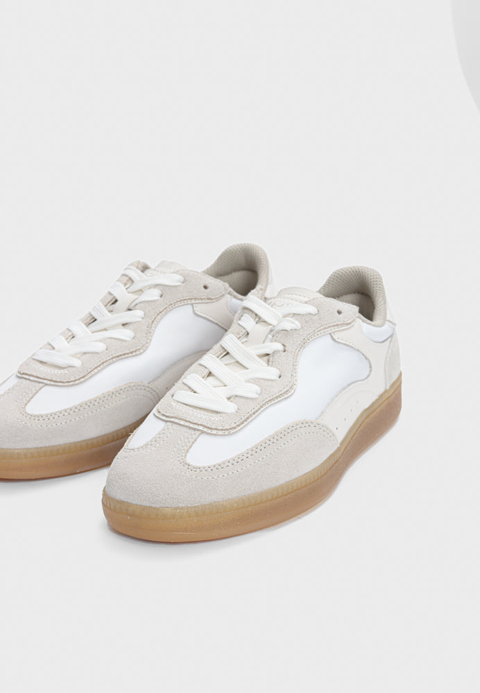 Park sneaker - White