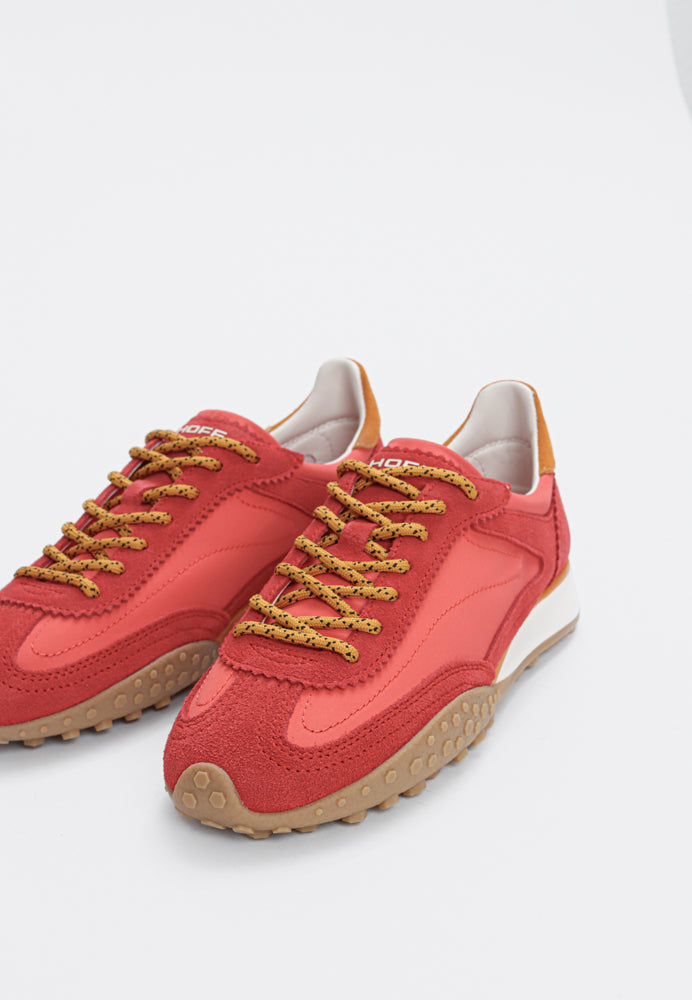 Bridge sneaker - MKII Scarlet
