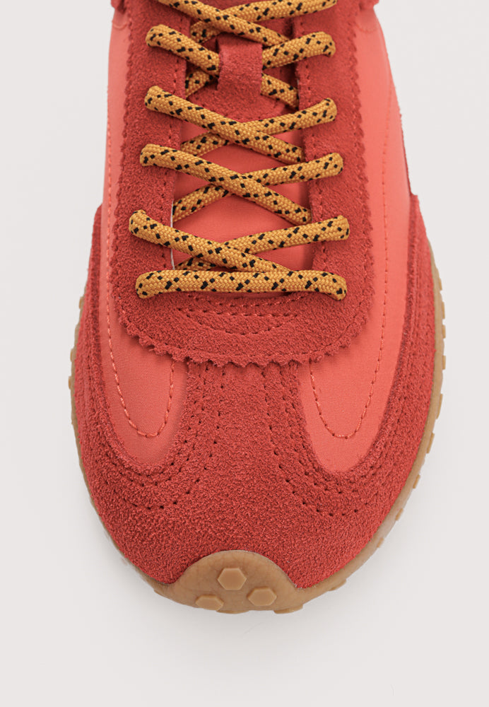 Bridge sneaker - MKII Scarlet