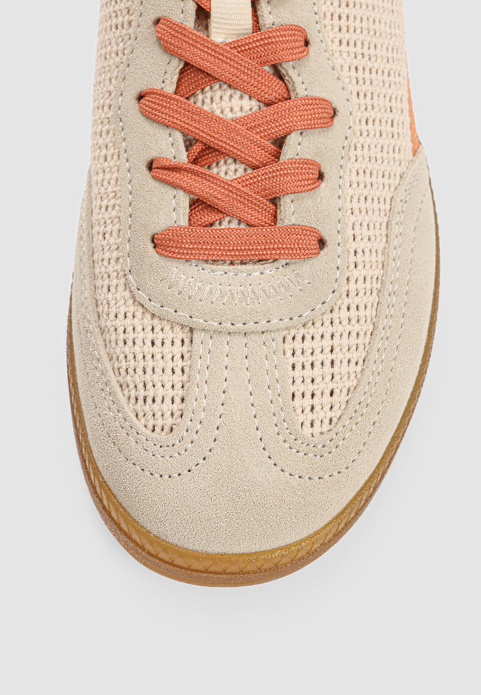 Park sneaker - Crochet Orange