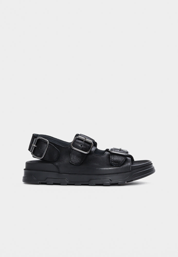 242 sandal - Gasoline Nero