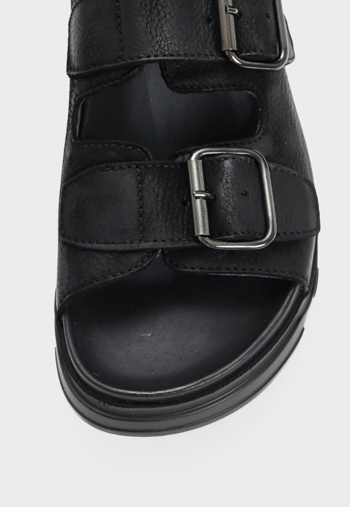 242 sandal - Gasoline Nero