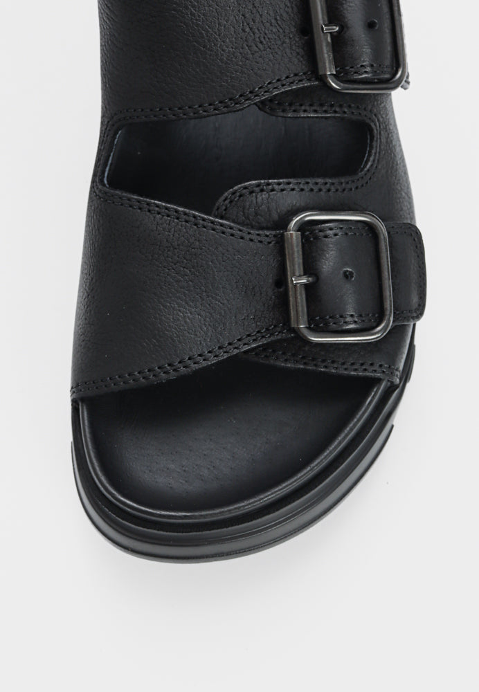 240 sandal - Gasoline Nero
