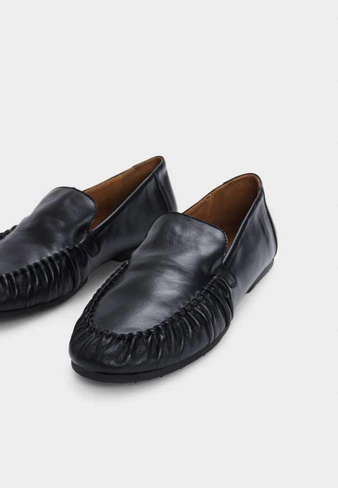 1737-101 loafer - Sort