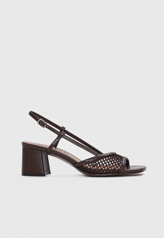 Blanche 502 sandal - Marron