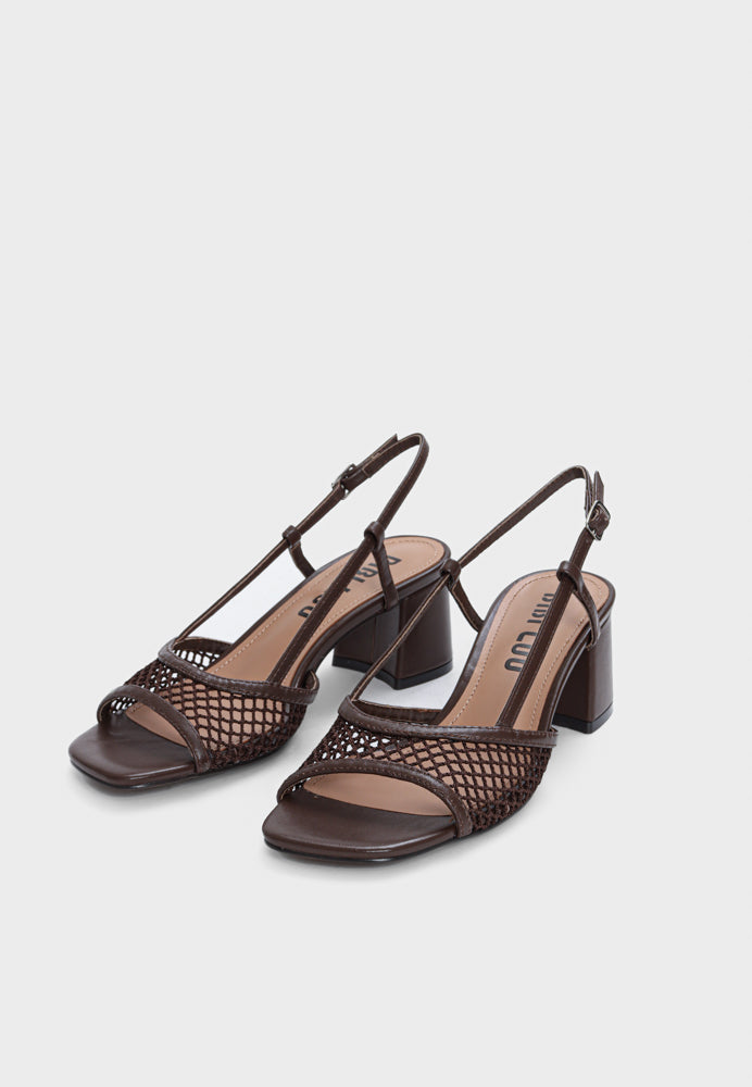 Blanche 502 sandal - Marron