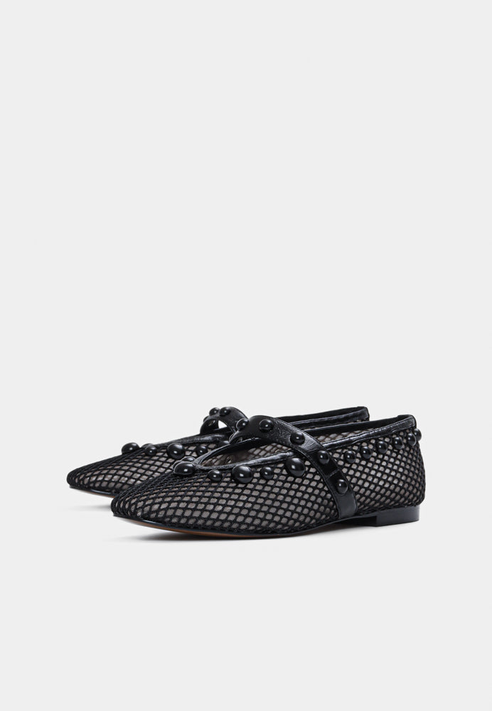 Carinna 717 ballerina - Black