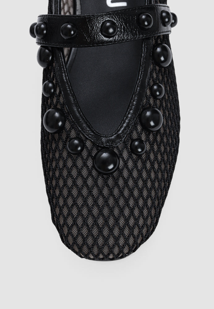 Carinna 717 ballerina - Black