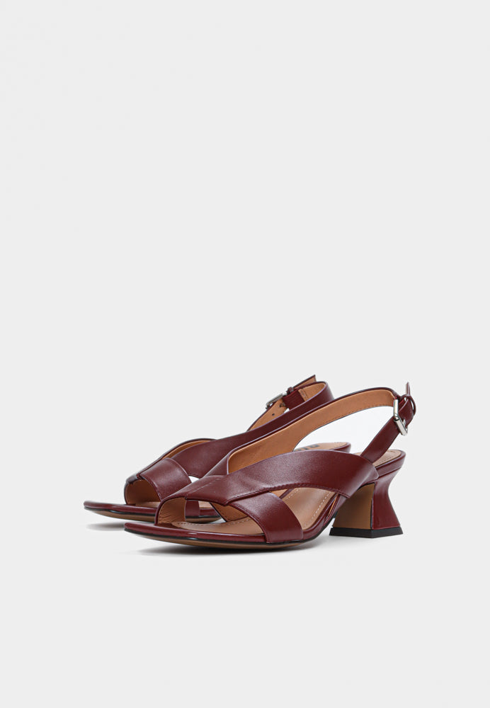 Zia 520 sandal - Burgundi