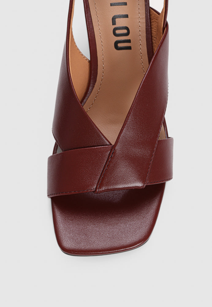 Zia 520 sandal - Burgundi
