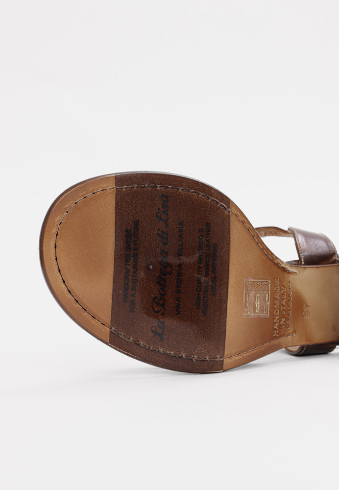 5270 sandal - Castagno