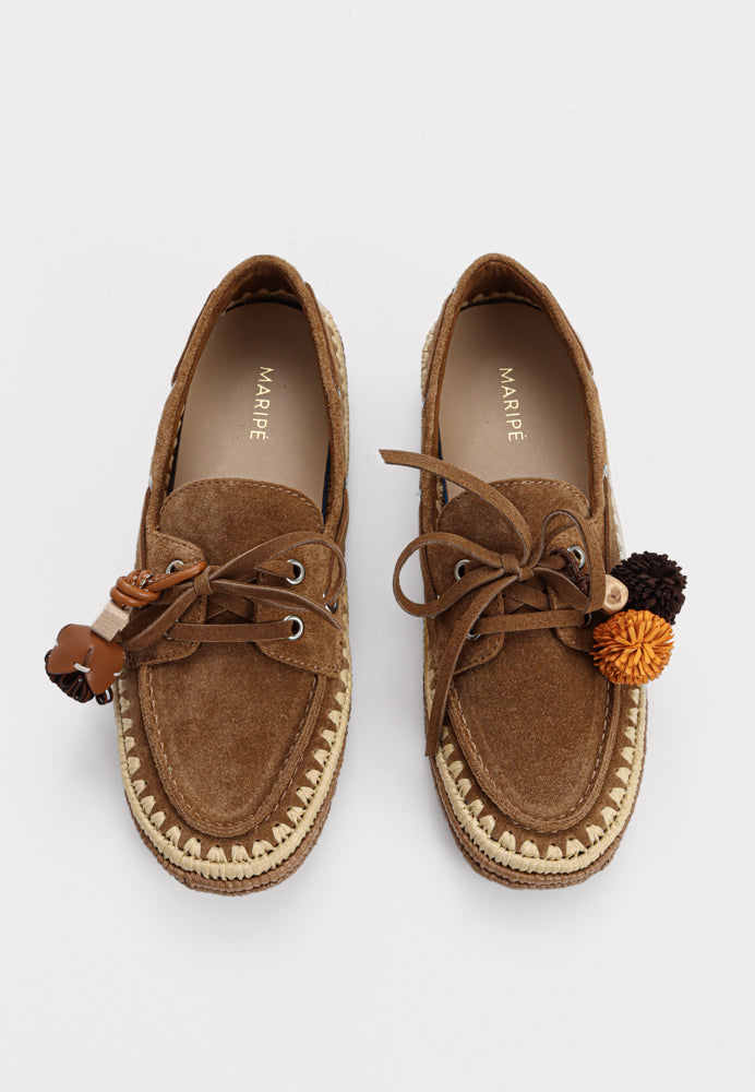 MA176 V6 loafer - Cognac