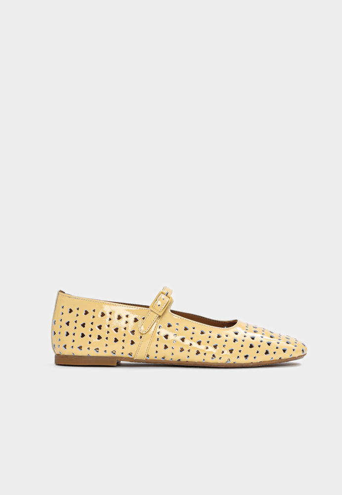 1736-101 ballerina - Mellow Yellow