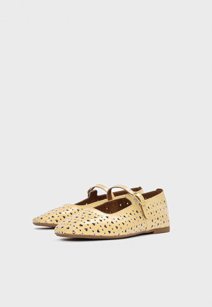 1736-101 ballerina - Mellow Yellow