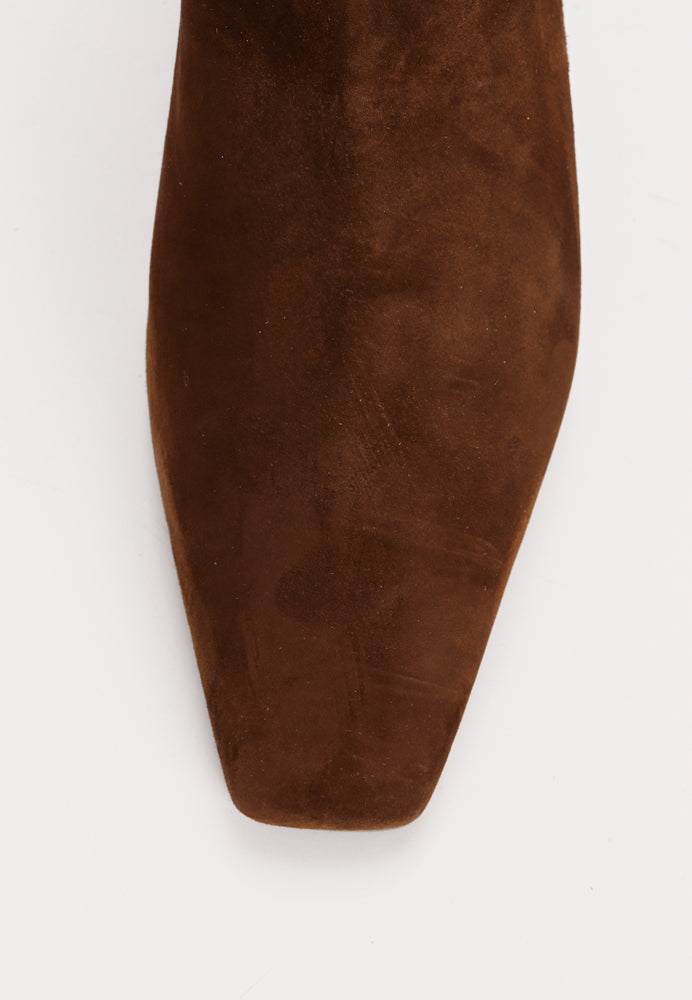 475 støvle - Suede Brown