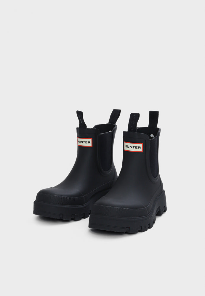 Elements Elastic Chelsea gummistøvle - Black