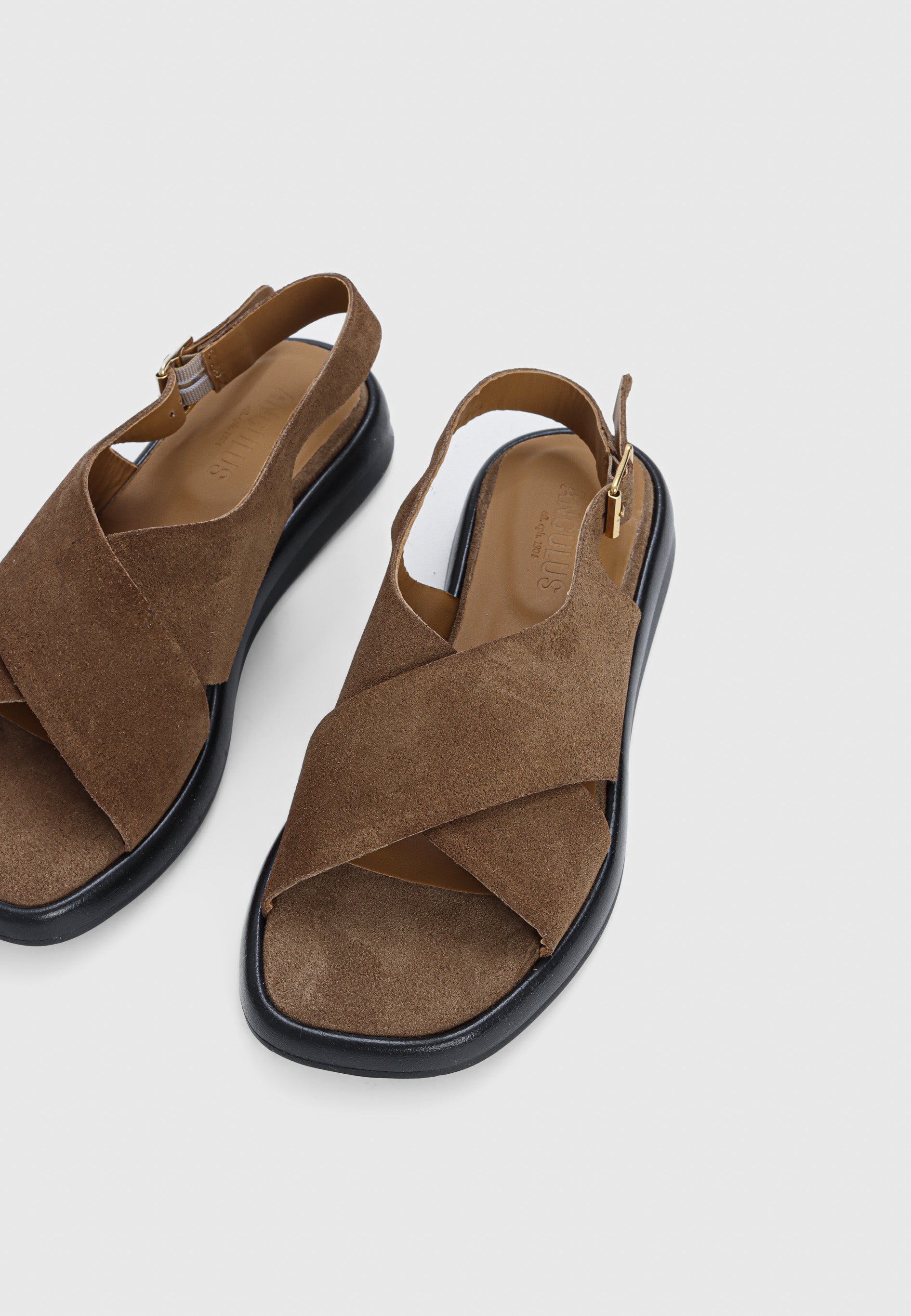 5763-101 sandal - Dessert Suede