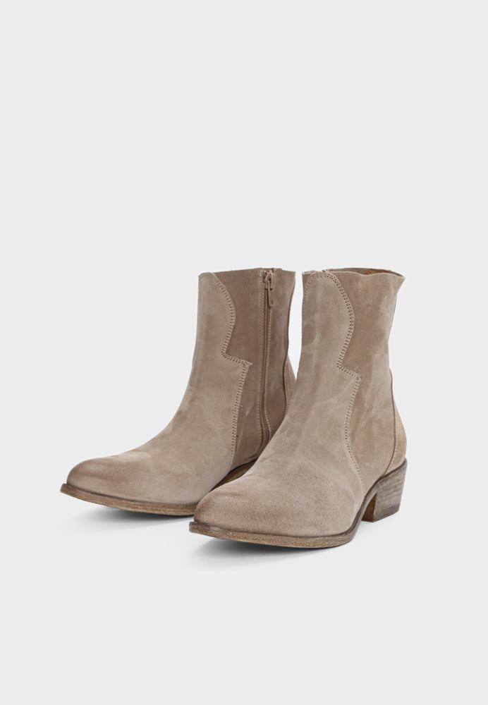 Alba støvle - Suede Sand
