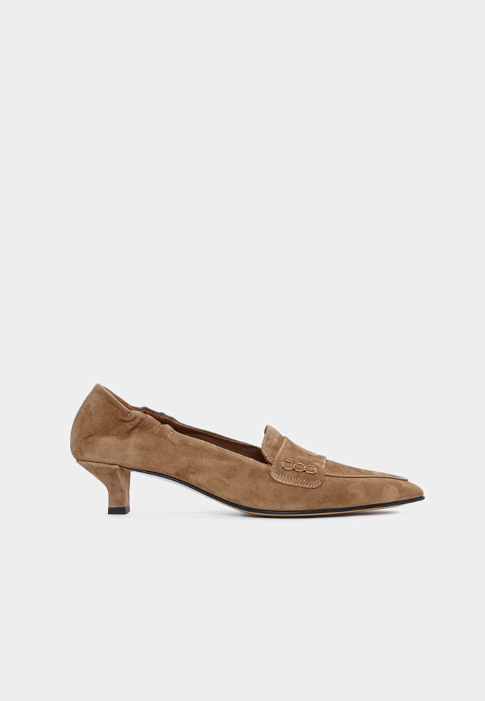 4001 sko - Suede Toffee
