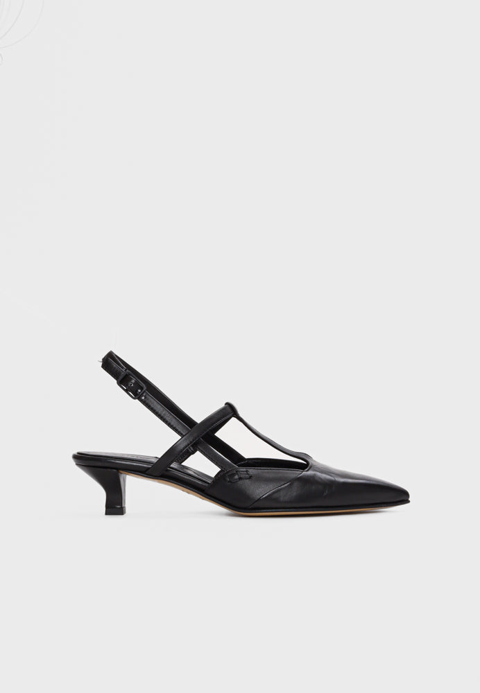 4004 slingback - Black