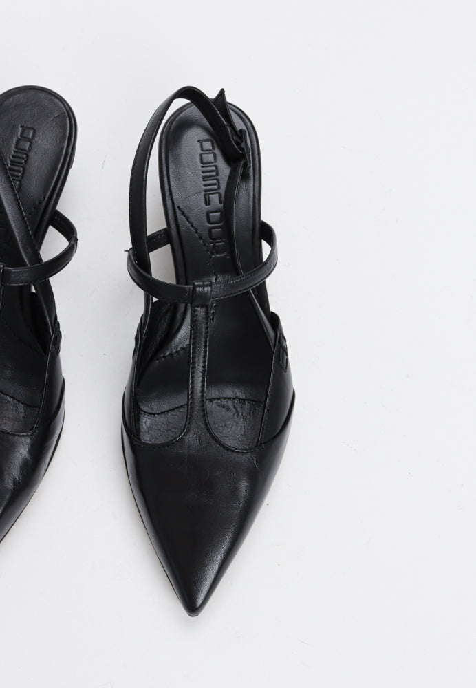 4004 slingback - Black