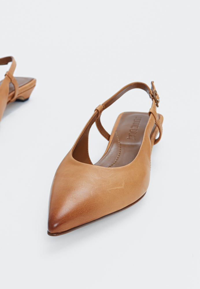 2300 slingback - Toffee