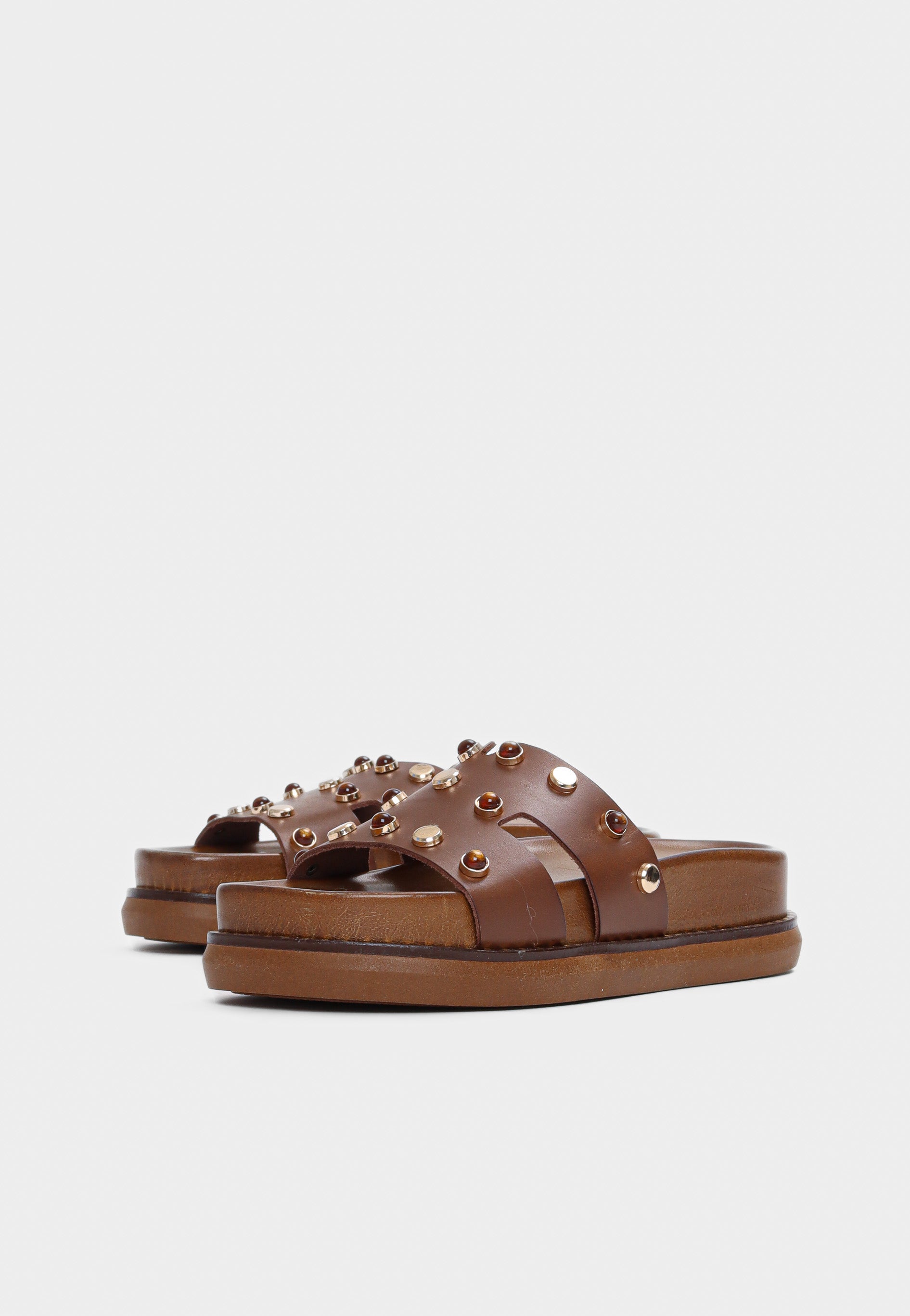 Filipia sandal - Brown