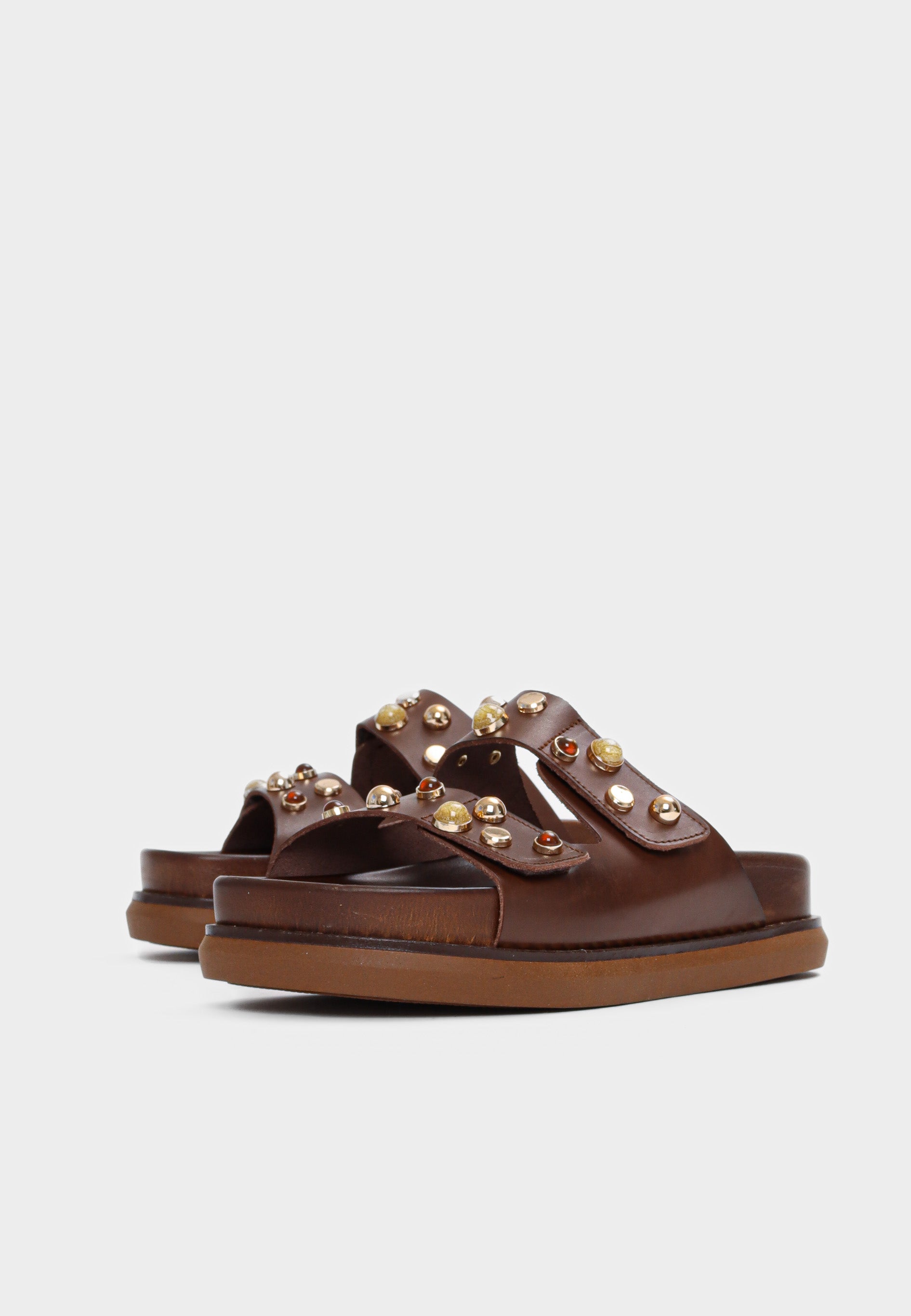 Anatoli sandal - Brown