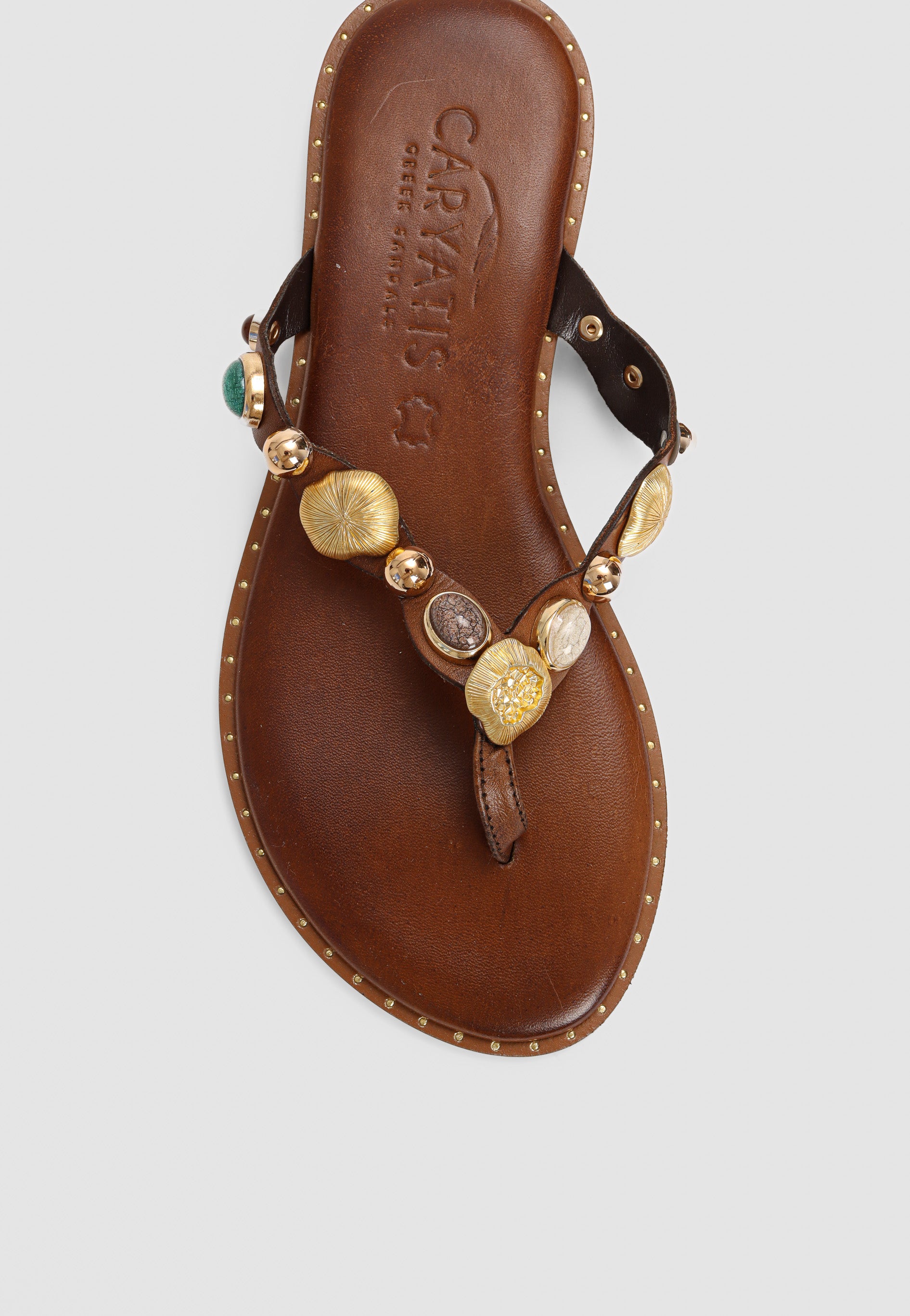 Argyro sandal - Brown