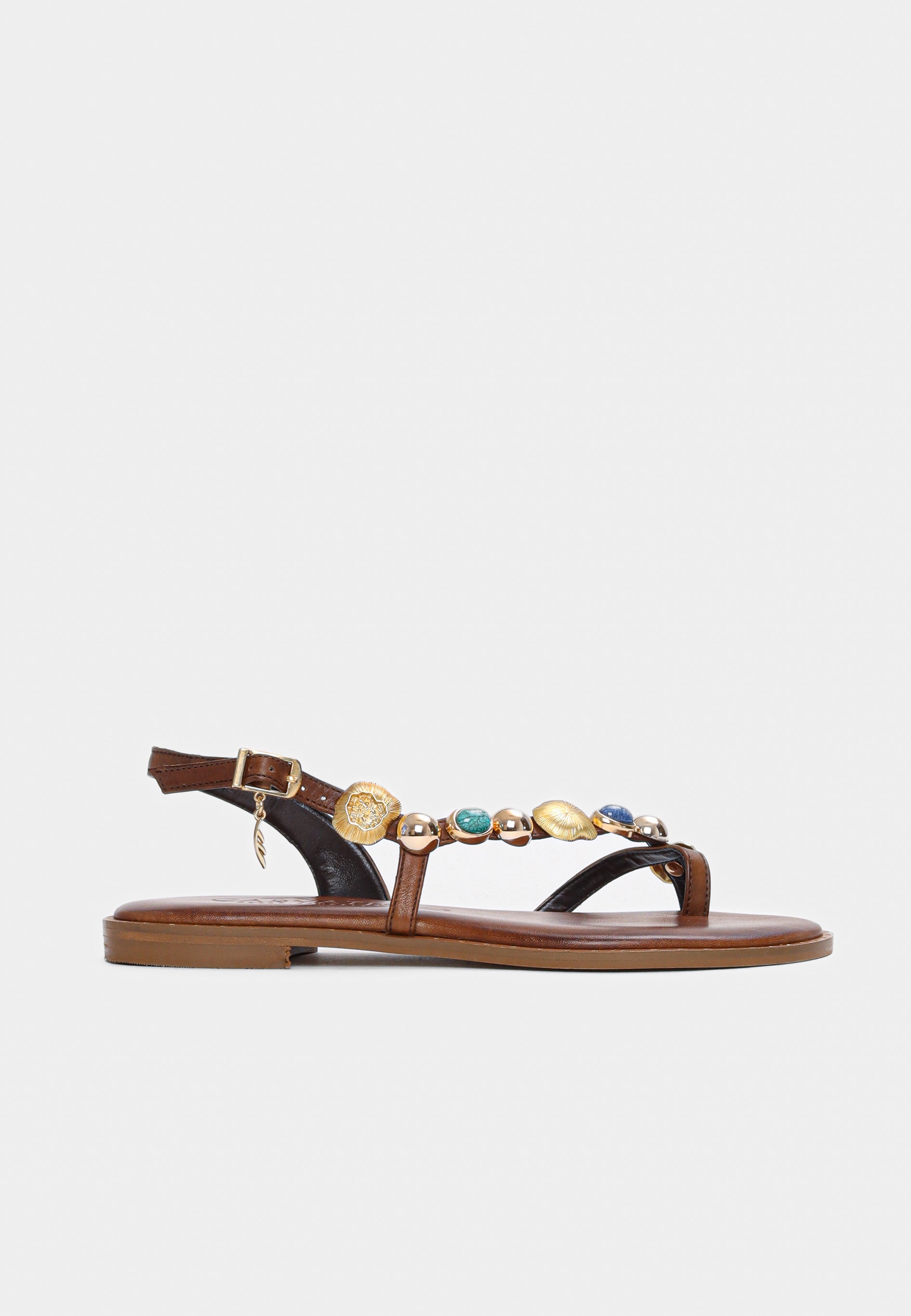 Agnes sandal - Brown