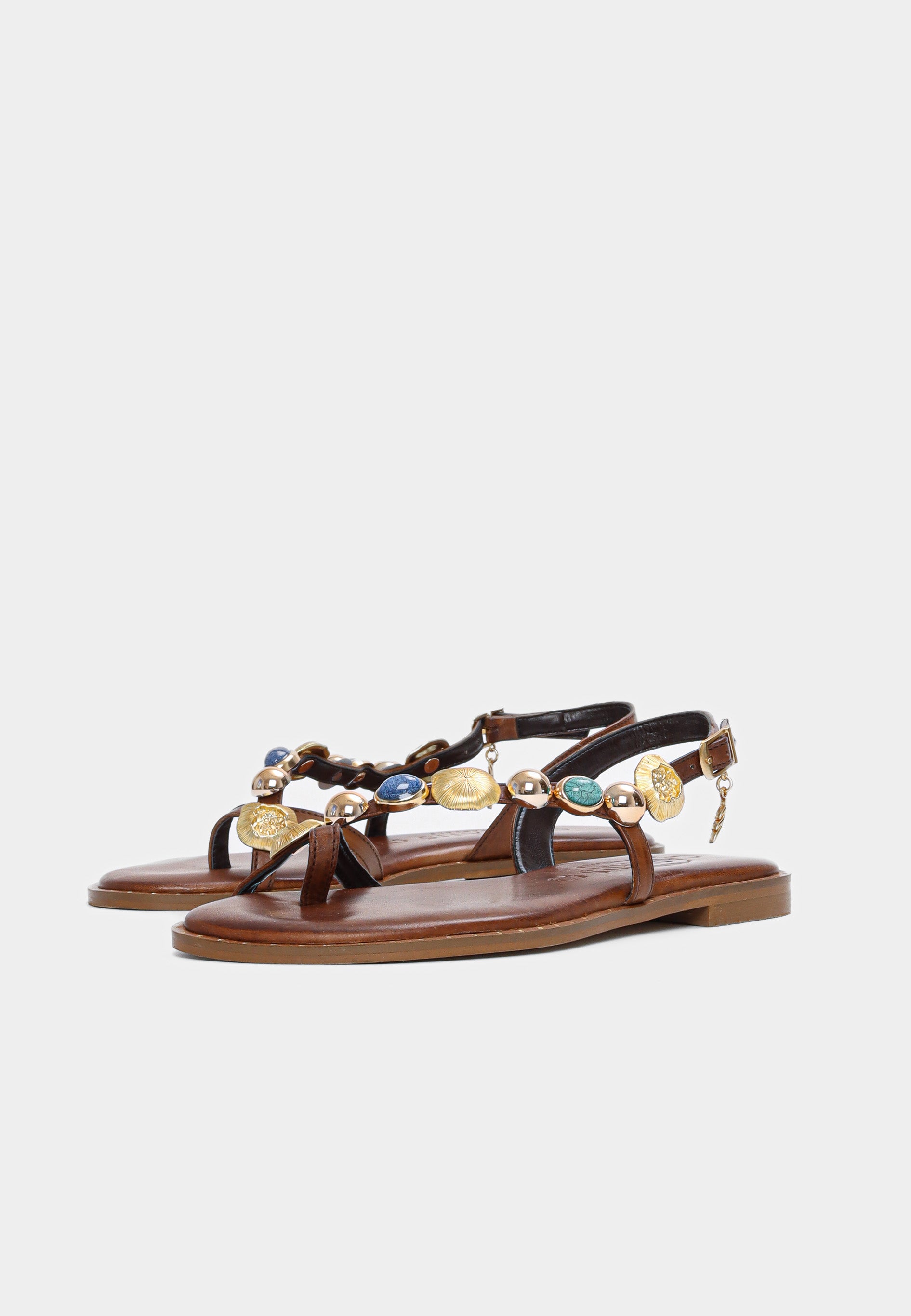 Agnes sandal - Brown