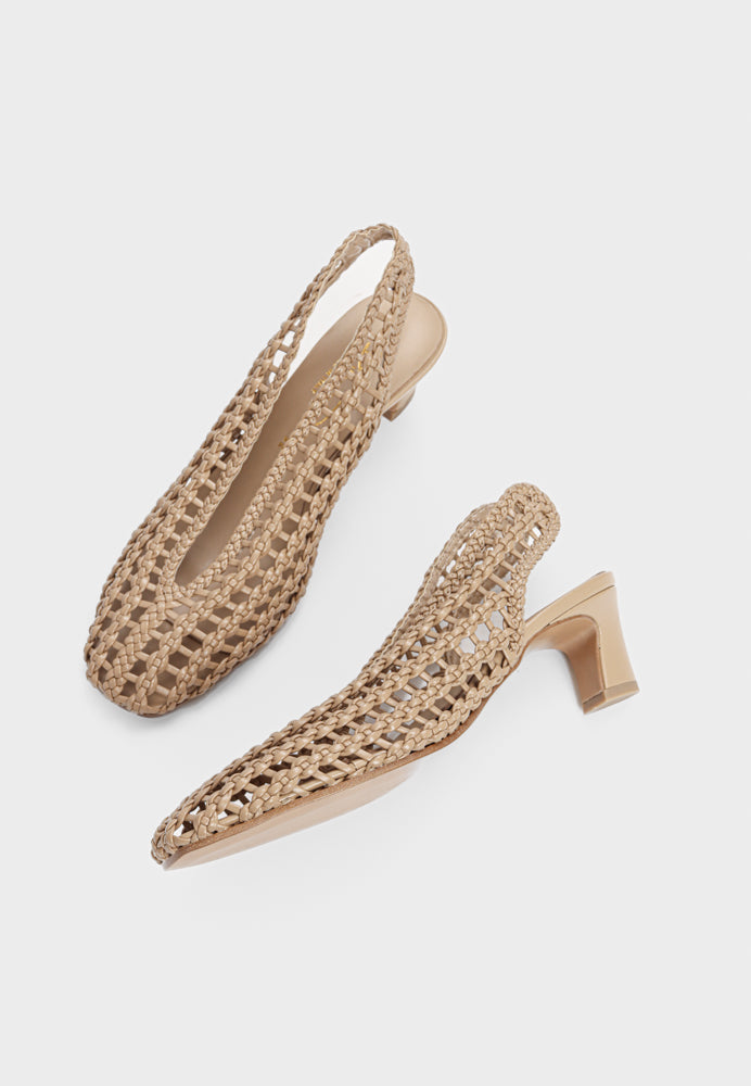 1185 slingback - Camel