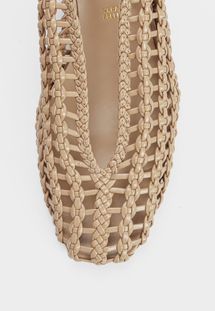 1185 slingback - Camel