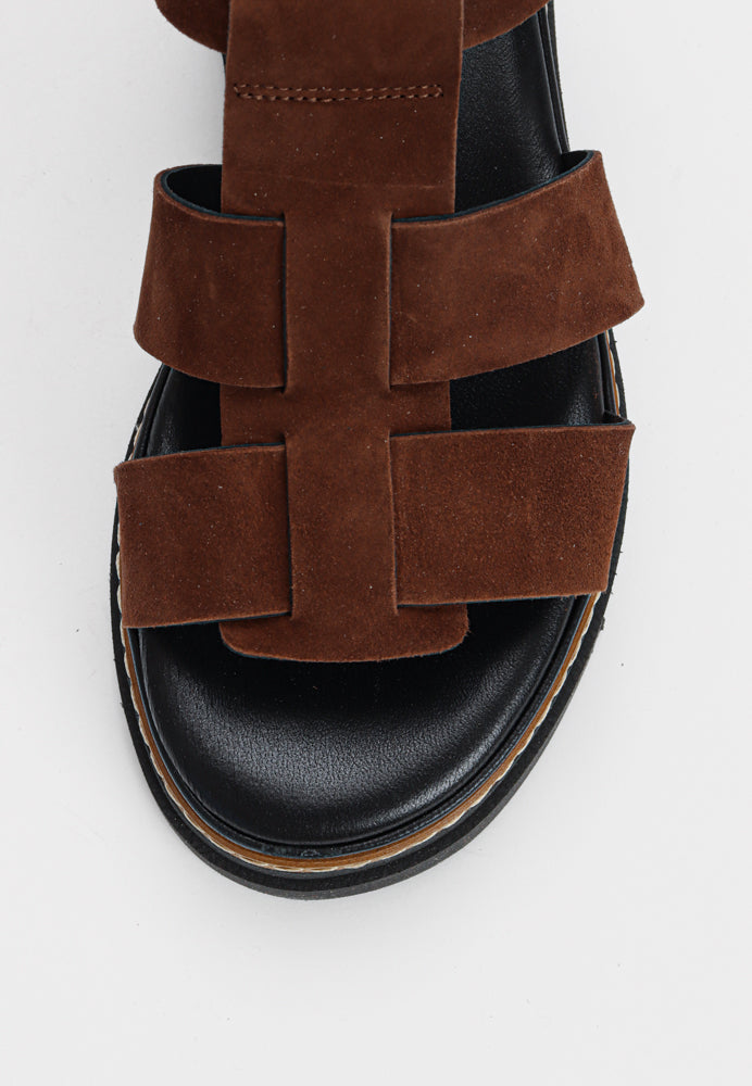 K340S sandal - Brown