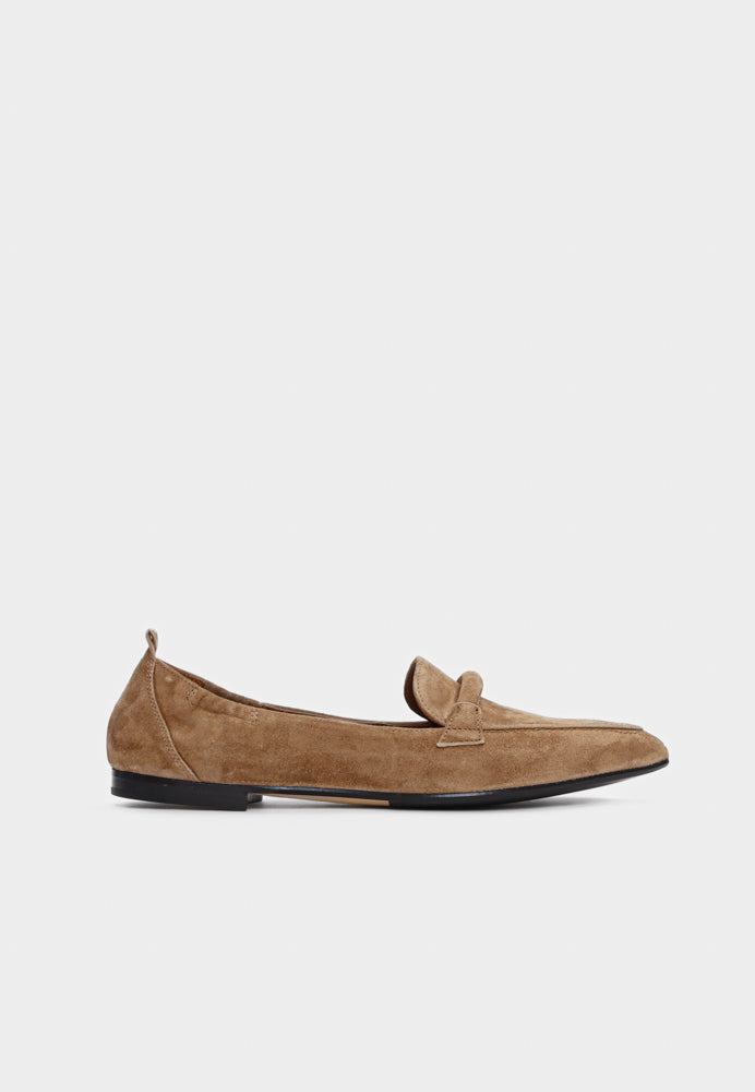 1218 loafer - Suede Toffee