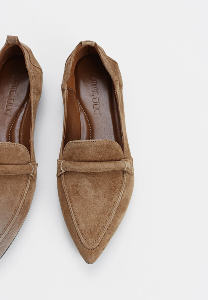 1218 loafer - Suede Toffee