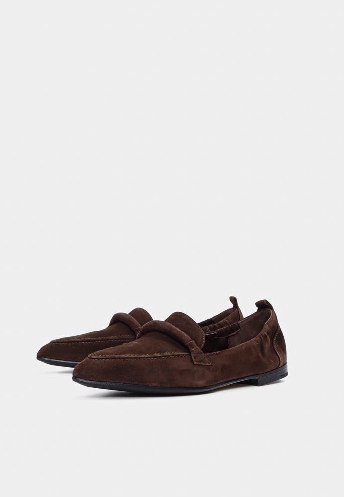 1218 loafer - Suede Espresso