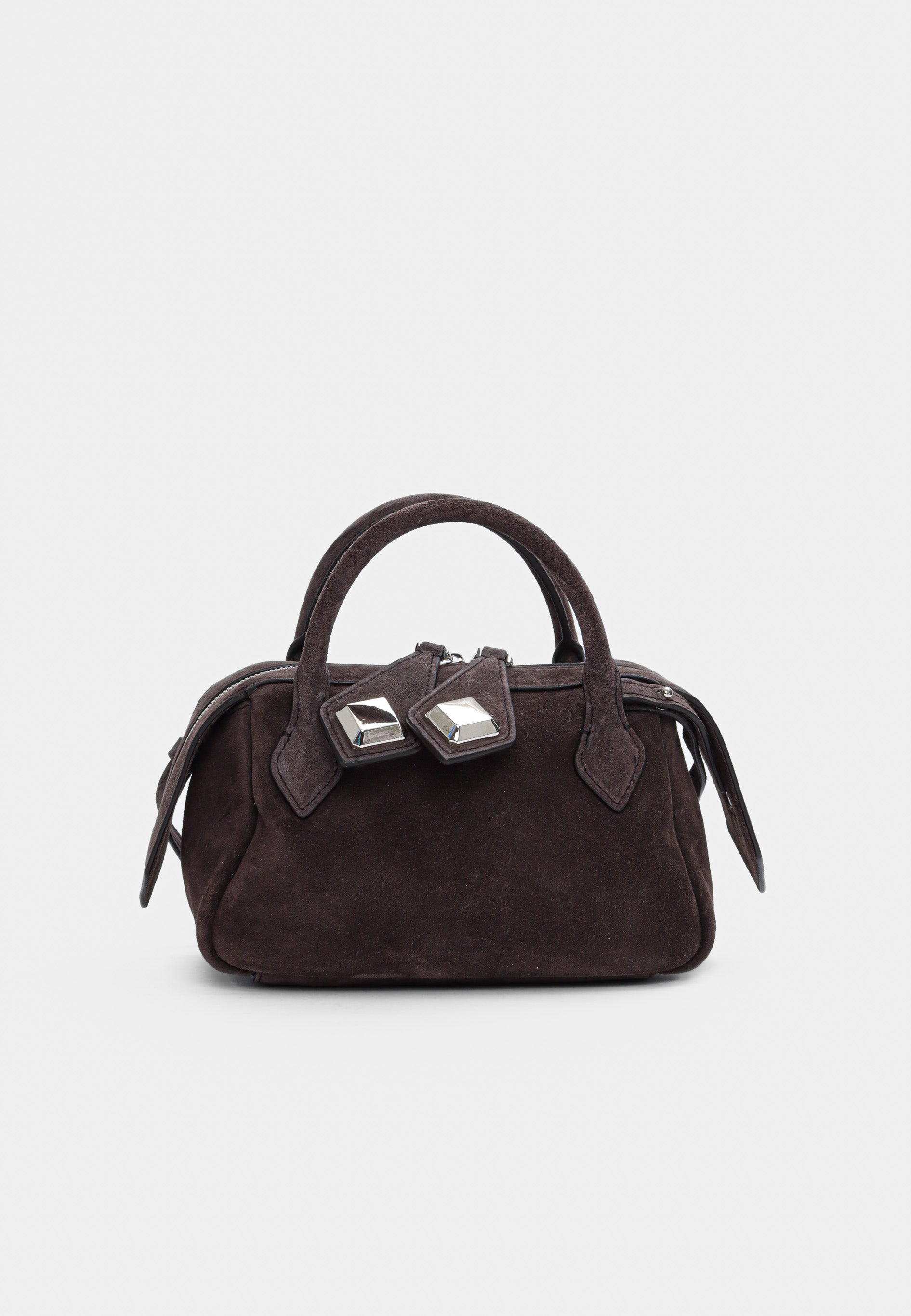 Alice taske - Suede Dark Brown