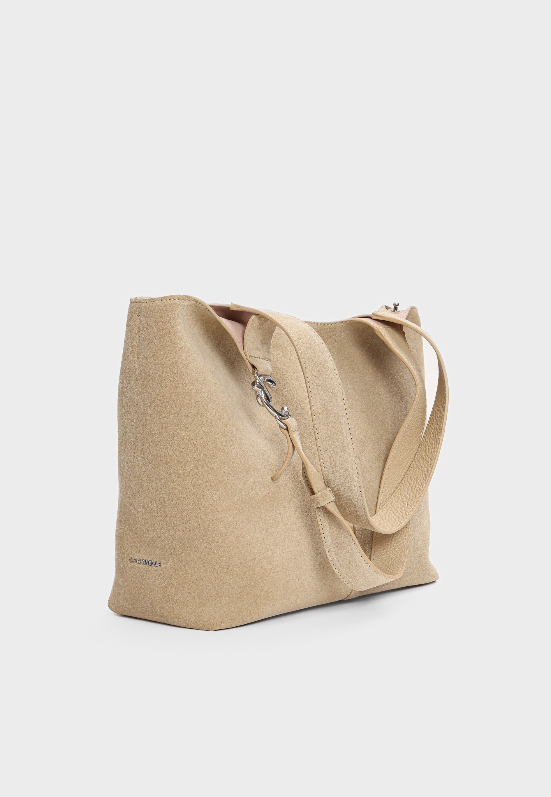 C-Easy taske - Sandshell Suede