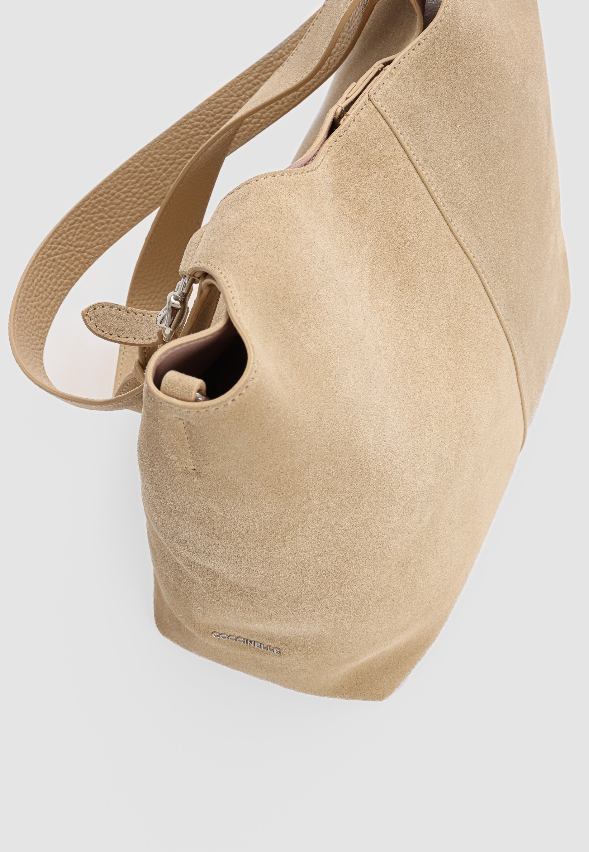 C-Easy taske - Sandshell Suede
