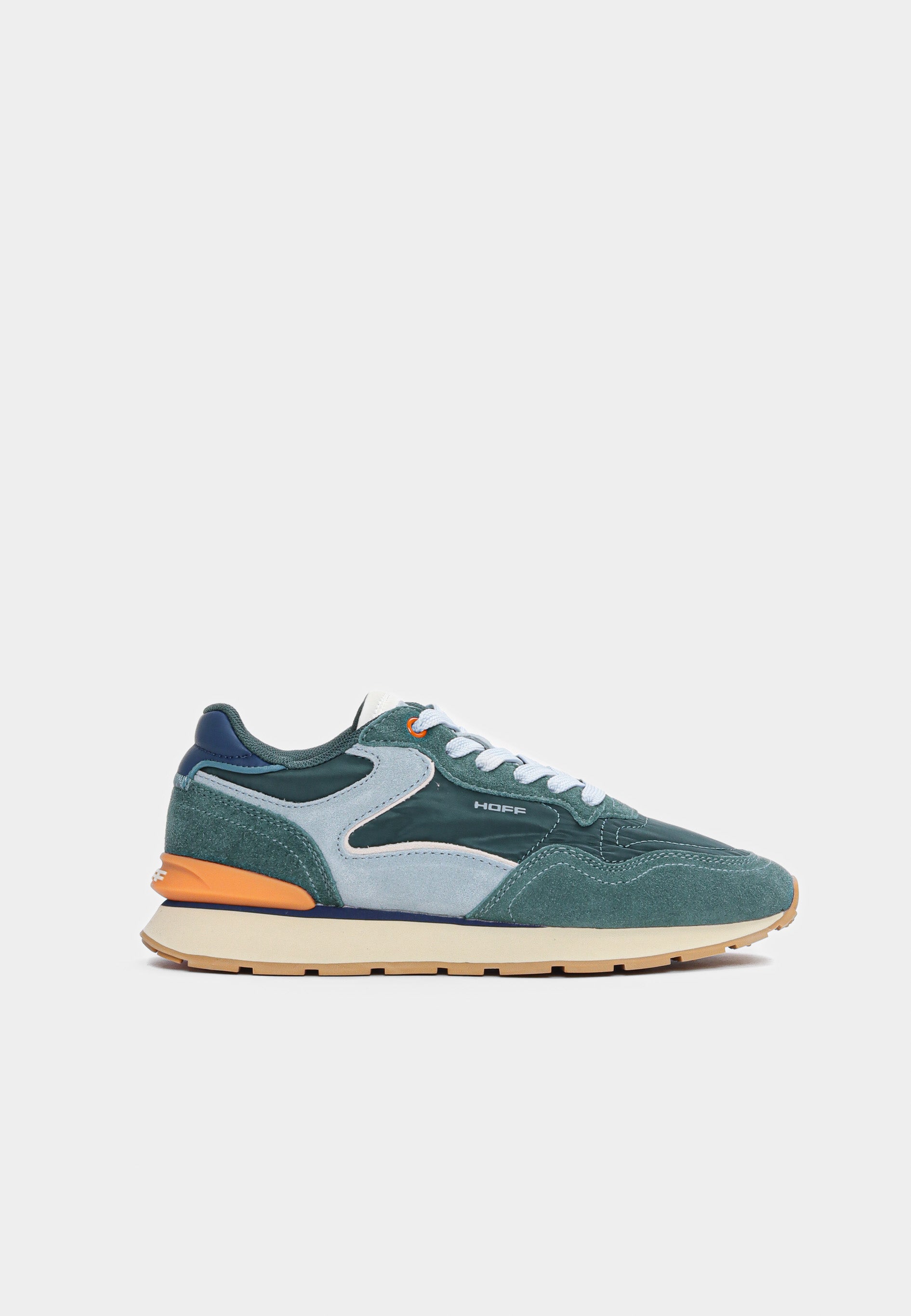City sneaker - Chroma Teal