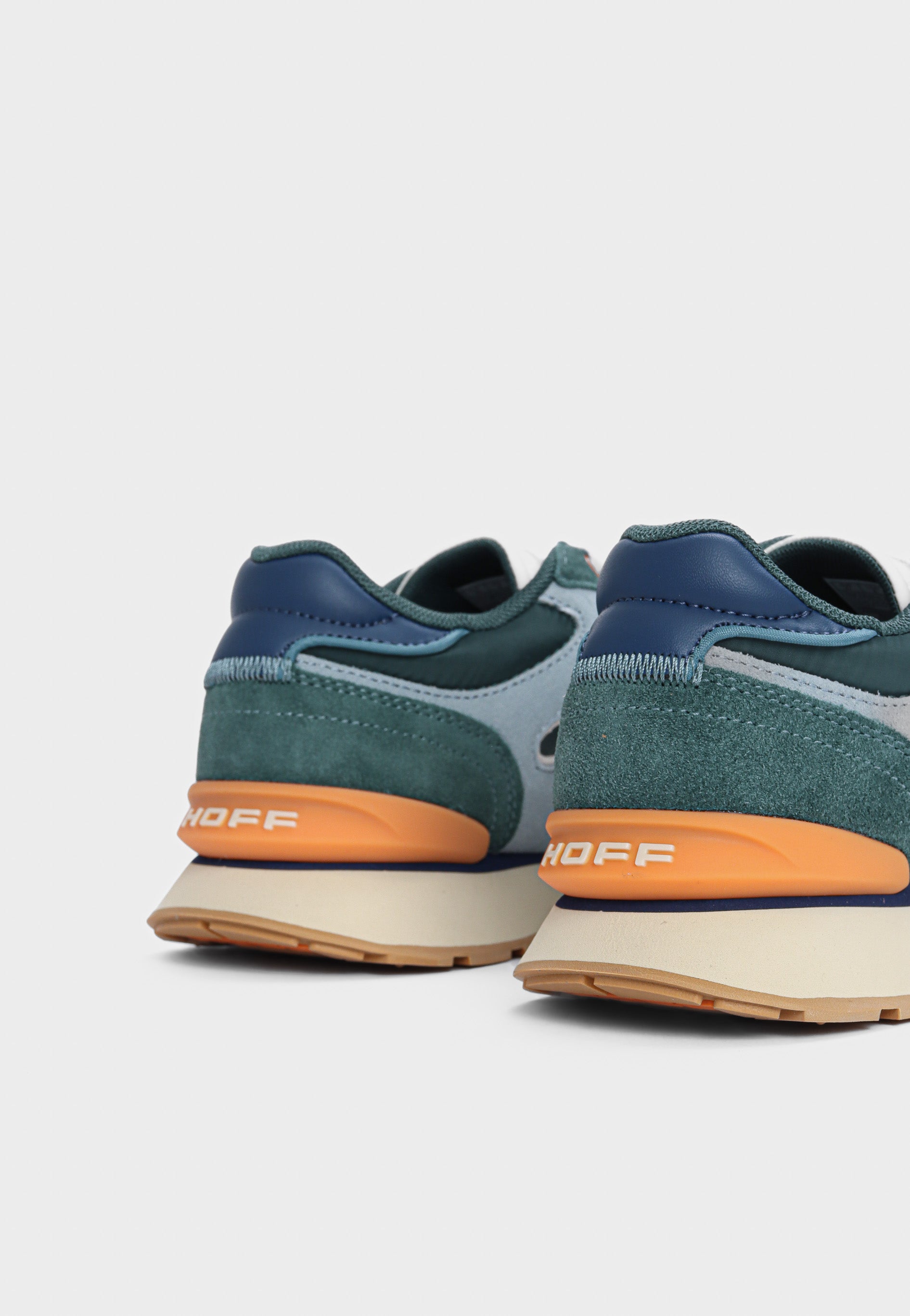 City sneaker - Chroma Teal