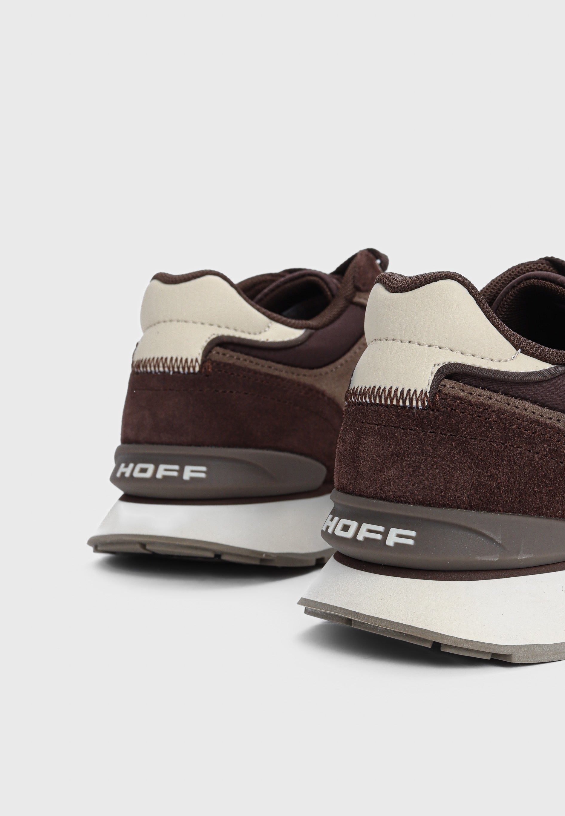 City sneaker - Chocolate