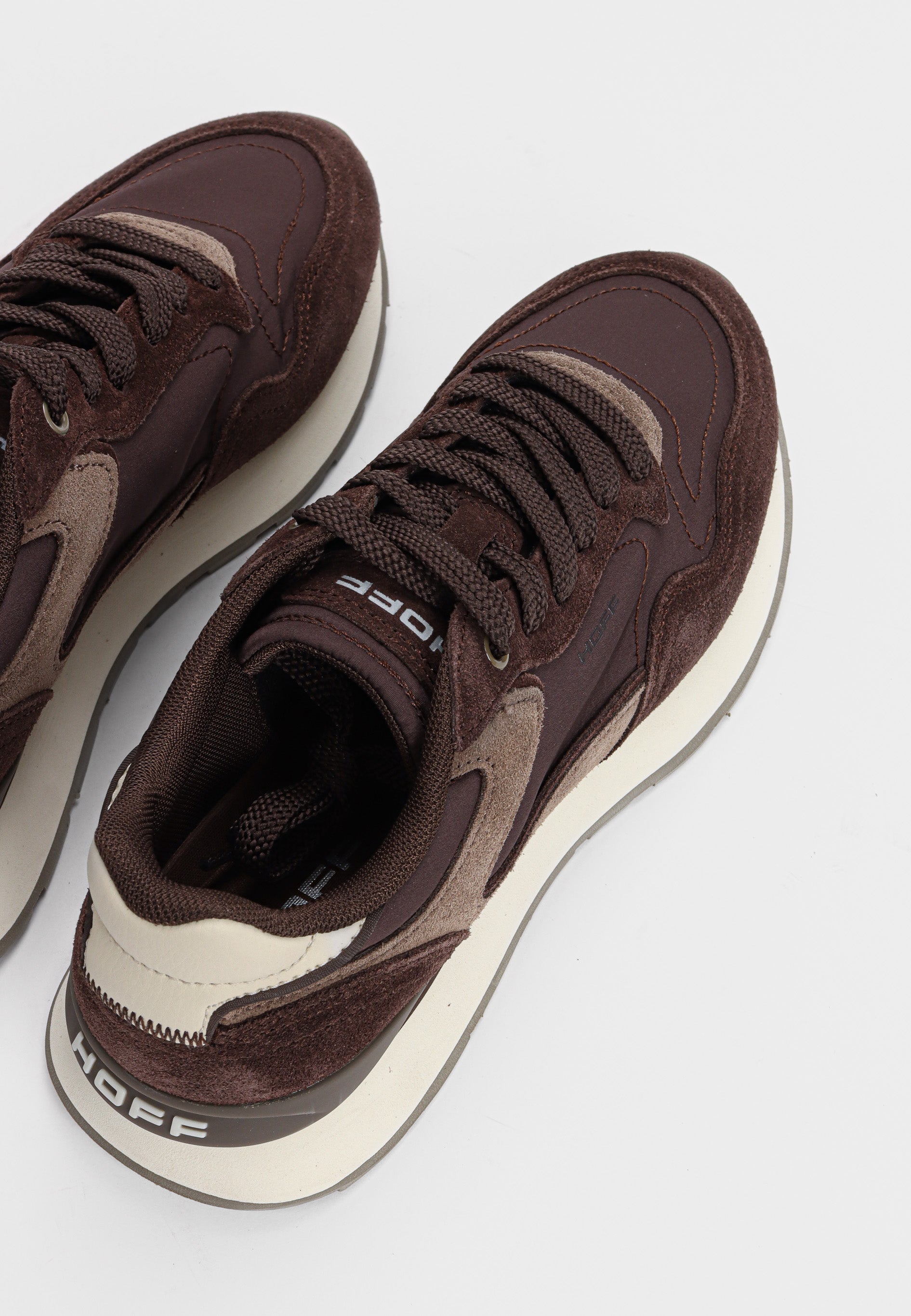 City sneaker - Chocolate