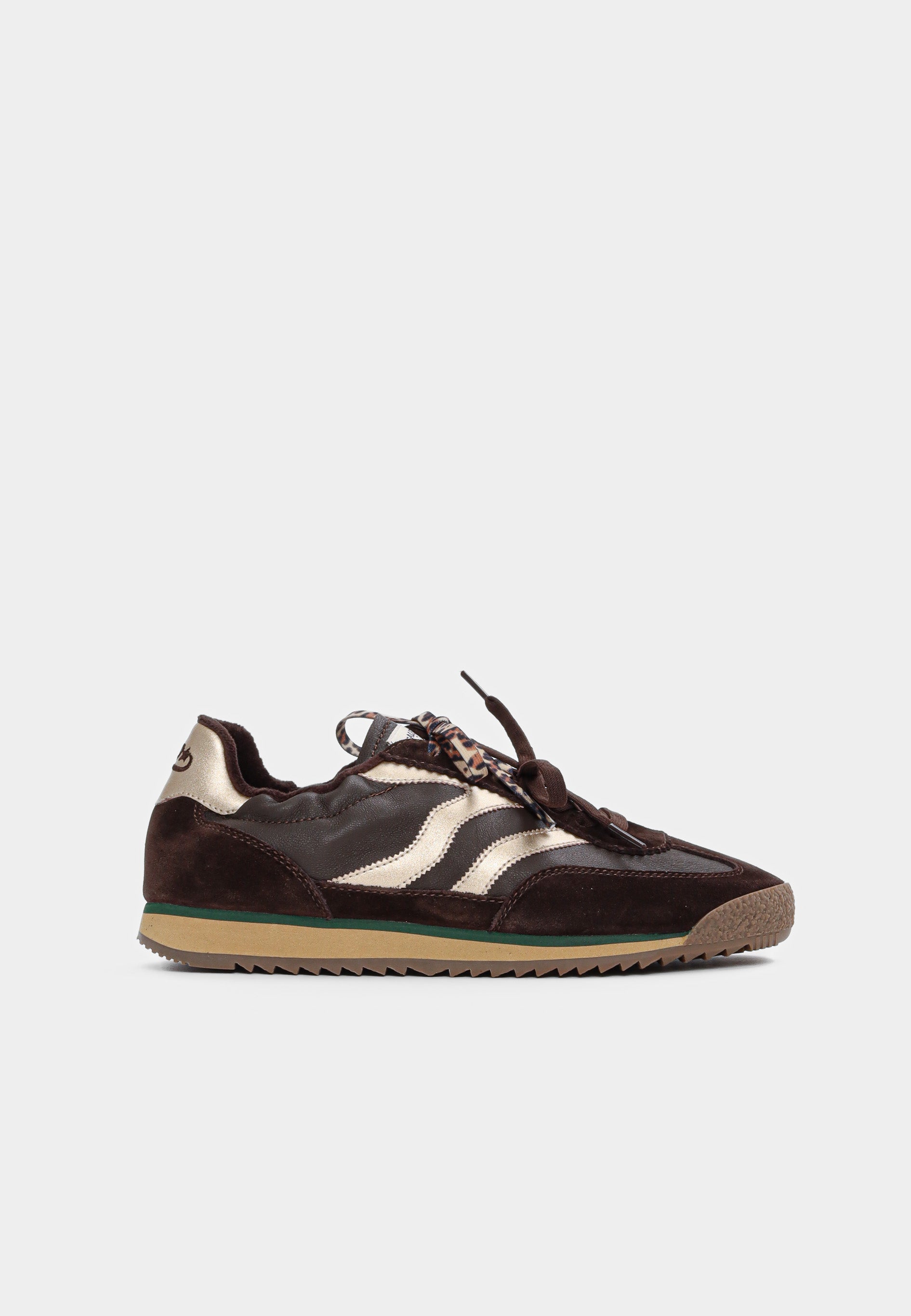 Utah sneaker - Combi Soft Chocolate