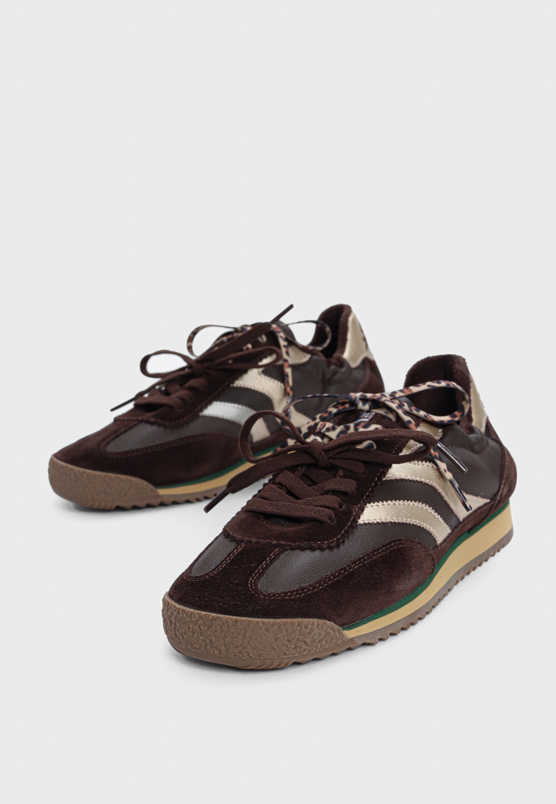 Utah sneaker - Combi Soft Chocolate