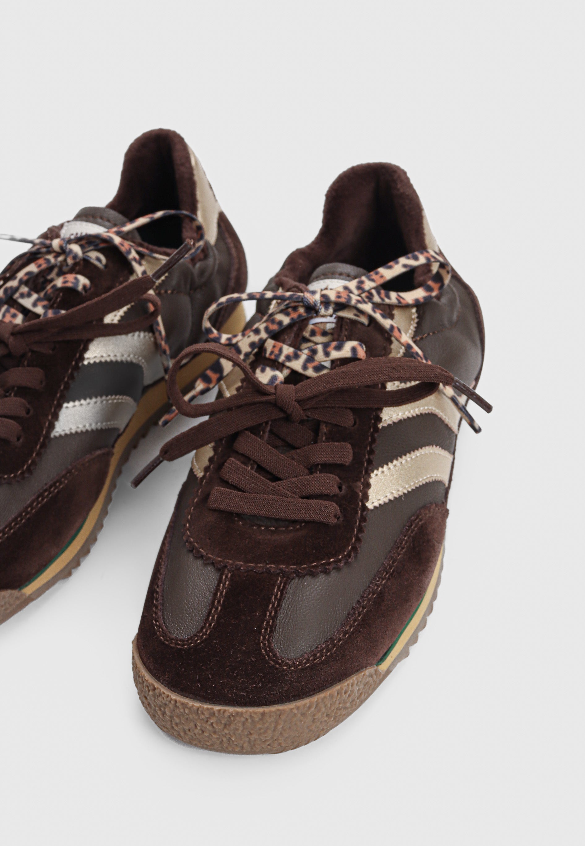 Utah sneaker - Combi Soft Chocolate