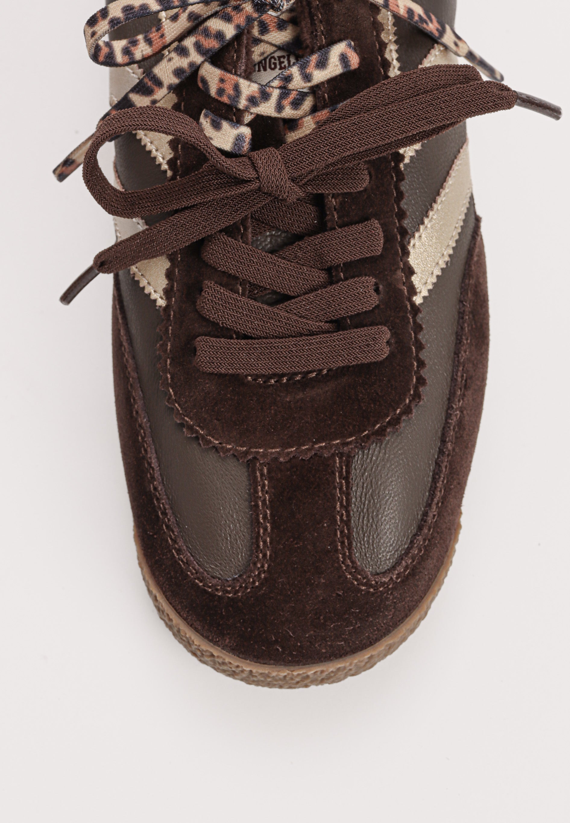 Utah sneaker - Combi Soft Chocolate